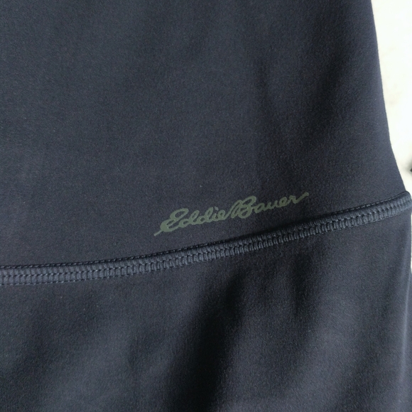 Eddie Bauer Movement Lux High-Rise Capris Atlantic Small - Picture 2 of 6